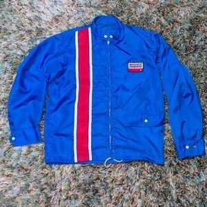 Vintage 60s Turbo Avon Sportswear Toronto Race Pit Crew Jacket